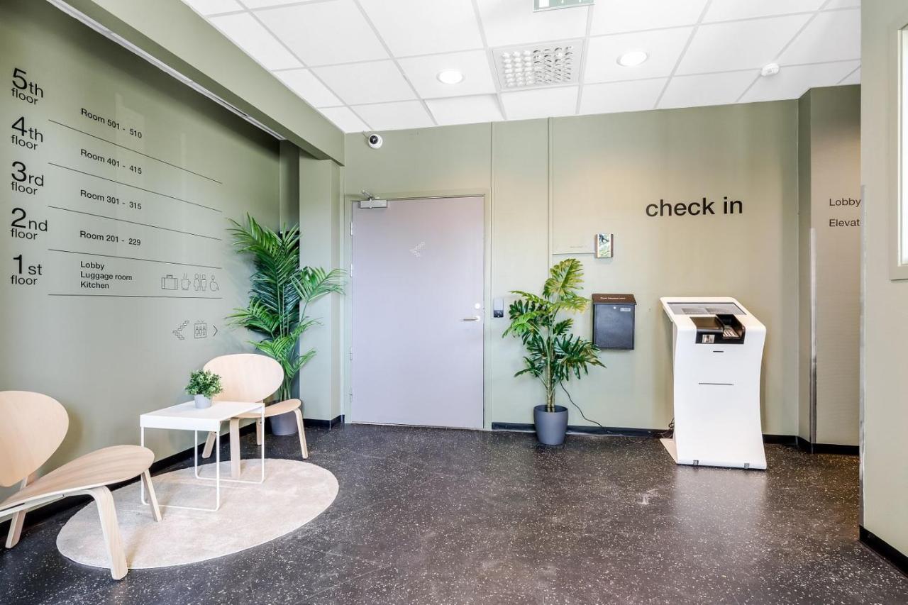 Отель Citybox Lite Кристиансанд